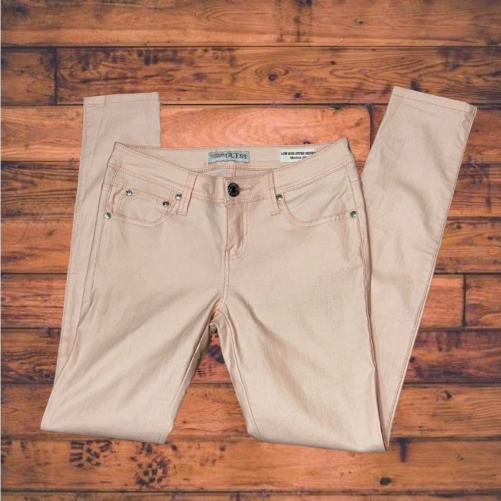 Guess Pink Skinny Jeans